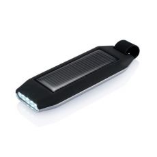 Solárna nabíjacia LED vrecková baterka