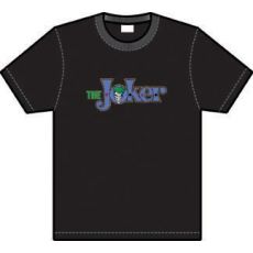 Unisex tričko s Joker logom - M