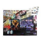 Graffiti puzzle - New York