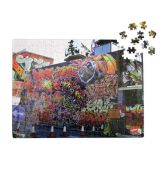 Graffiti puzzle - Londýn