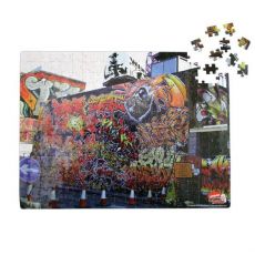 Graffiti puzzle - Londýn