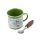 Hrnček kýbel na farbu - zelený
