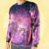 Mikina Galaxy - L