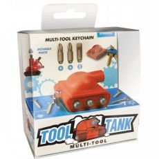 Multitool Tank 3 v 1 - červený