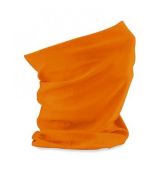 Multifunkčná šatka pre deti a dospelých, oranžová